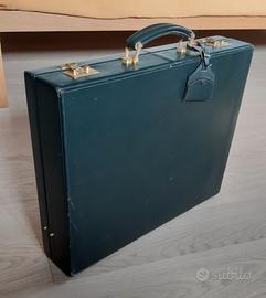Valigetta porta documenti pelle vintage