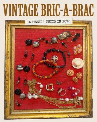 Lotto  bijoux BRIC A BRAC