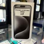 IPHONE 15 PRO MAX 256gb PROMO