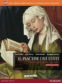 Il piacere dei testi Vol. 1 – ISBN: 9788839522382
