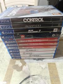 Lotto giochi Ps4 (Compatibili anche Ps5)