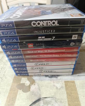 Lotto giochi Ps4 (Compatibili anche Ps5)