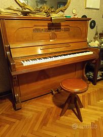 Pianoforte Verticale Storico Böhme & Sohn 1915