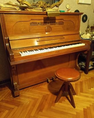 Pianoforte Verticale Storico Böhme & Sohn 1915