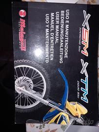 moto enduro Malaguti 50 cc