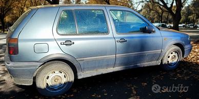 Volkswagen Golf III 1.6 benz cod. mot. AFT