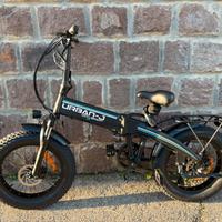 Bici elettrica nuova