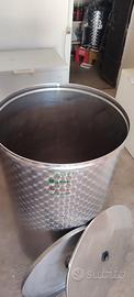 serbatoio acciaio inox per vino 