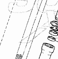 -Molla forcella ant Yamaha Virago 535 2GV231410000