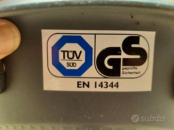 Seggiolino bici anteriore