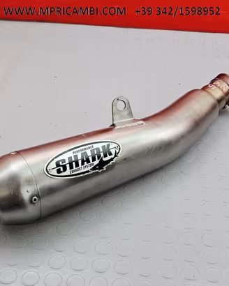 SILENZIATORE SHARK YAMAHA R6 2006 2007