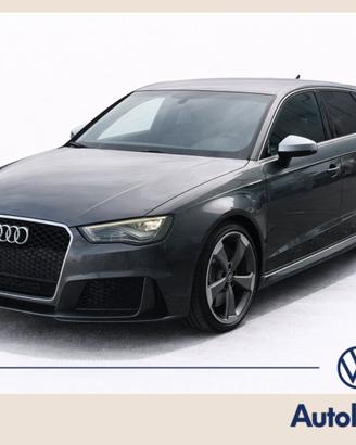 Audi A3 RS 3 SPB 2.5 TFSI quattro S tronic