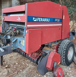 Rotopressa usata Feraboli FF20 PD