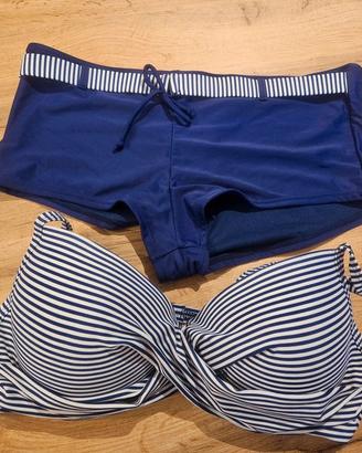 costune due pezzi ( due costumi taglia 52)