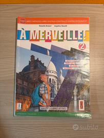 À merveille! 2 – Libro di francese – Pearson