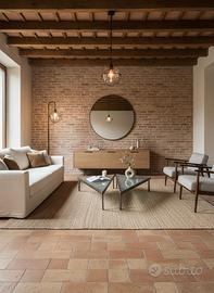 Tavolino da salotto triangolare