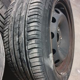 Ruote Lancia y 195/55  R15 + cerchioni