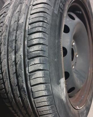 Ruote Lancia y 195/55  R15 + cerchioni
