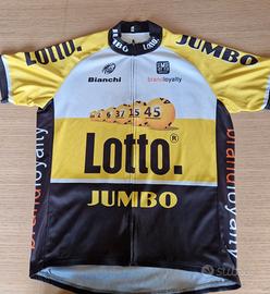 COMPLETO CICLISMO LOTTO