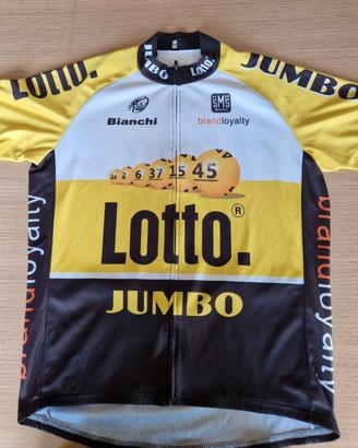 COMPLETO CICLISMO LOTTO