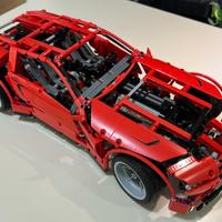 Lego technic super car 8070