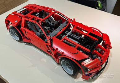 Lego technic super car 8070