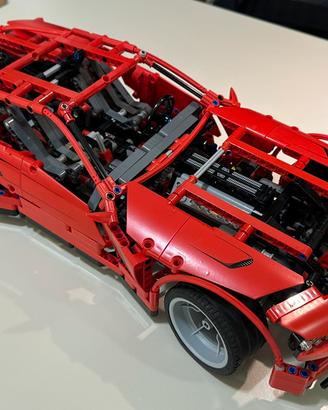 Lego technic super car 8070