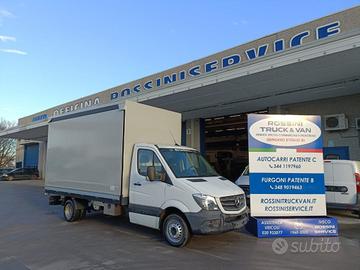 MERCEDES-BENZ SPRINTER 514 CDI 3T5 CENTINA CON