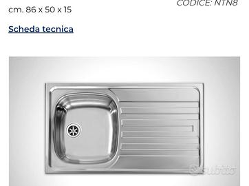 Lavello mondo convenienza come nuovo.