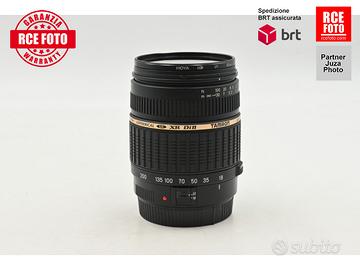 Tamron AF 18-200 F3.5-6.3 XR Di II LD (Canon)