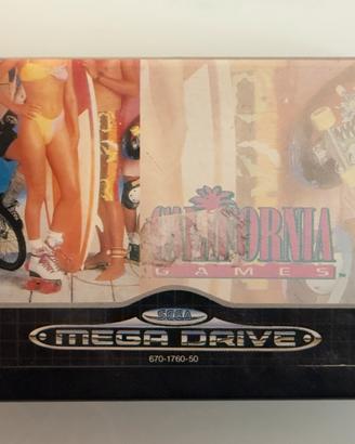 California Games Sega Mega Drive