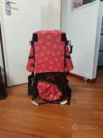 Zaino trekking porta bambino max 15 kg