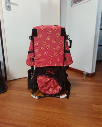 Zaino trekking porta bambino max 15 kg