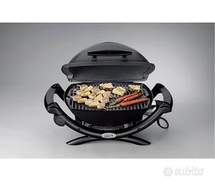 Weber Q1400 BBQ elettrico Nuovo Garanzia 5 anni