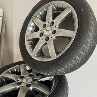 Cerchi R15 Mercedes con gomme – Pronti all’uso