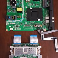 Scheda madre e alimentatore+T-CON Hisense 55E7KQ