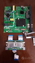 Scheda madre e alimentatore+T-CON Hisense 55E7KQ