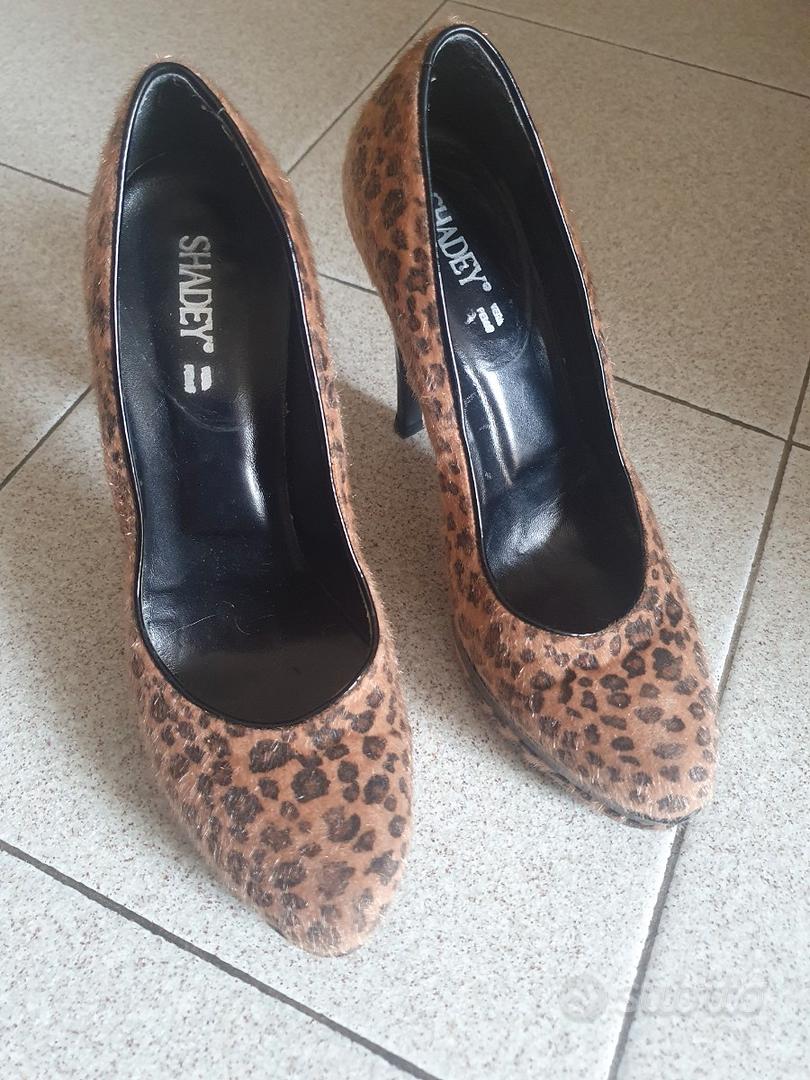 Ballerine hot sale leopardate cavallino