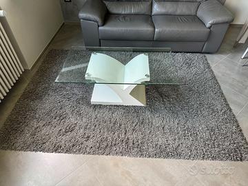 Tappeto grigio