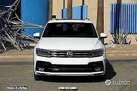 Tiguan 2018 ricambi musata frontale