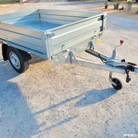 Rimorchio carrello portacose cresci a6l