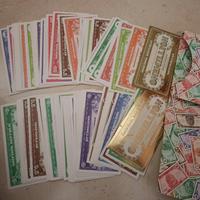 Skifidol banconote da collezione