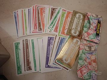Skifidol banconote da collezione