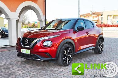 NISSAN Juke 1.0 114 CV N-Design -unico proprieta