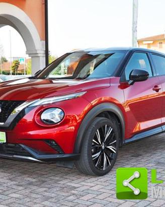 NISSAN Juke 1.0 114 CV N-Design -unico proprieta