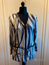 Liolà Cardigan lungo lana