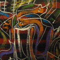 ENCAUSTO SU TELA Sud Africa 1983 M. Roselle Callty