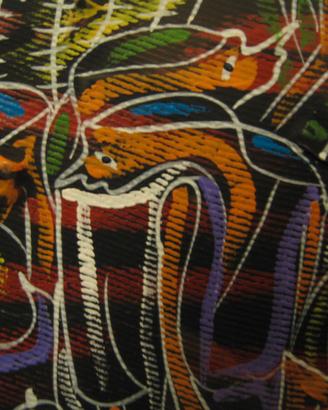 ENCAUSTO SU TELA Sud Africa 1983 M. Roselle Callty