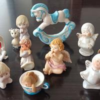 Bomboniere, angeli e statuette