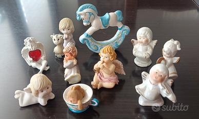 Bomboniere, angeli e statuette